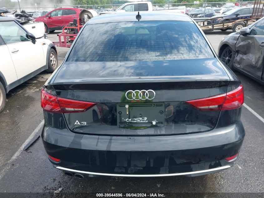 2018 AUDI A3 2.0T PREMIUM/2.0T TECH PREMIUM - WAUAUHFF7J1033444