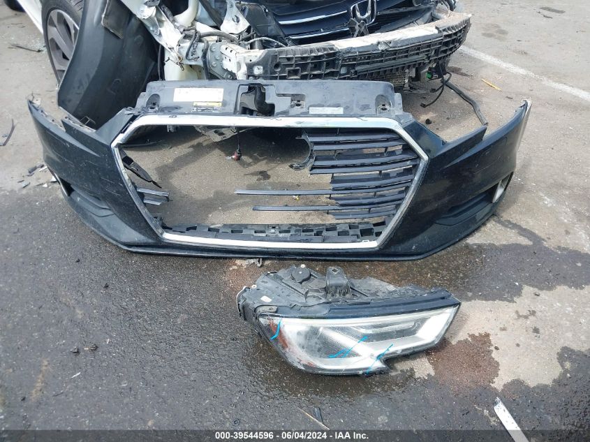 2018 AUDI A3 2.0T PREMIUM/2.0T TECH PREMIUM - WAUAUHFF7J1033444