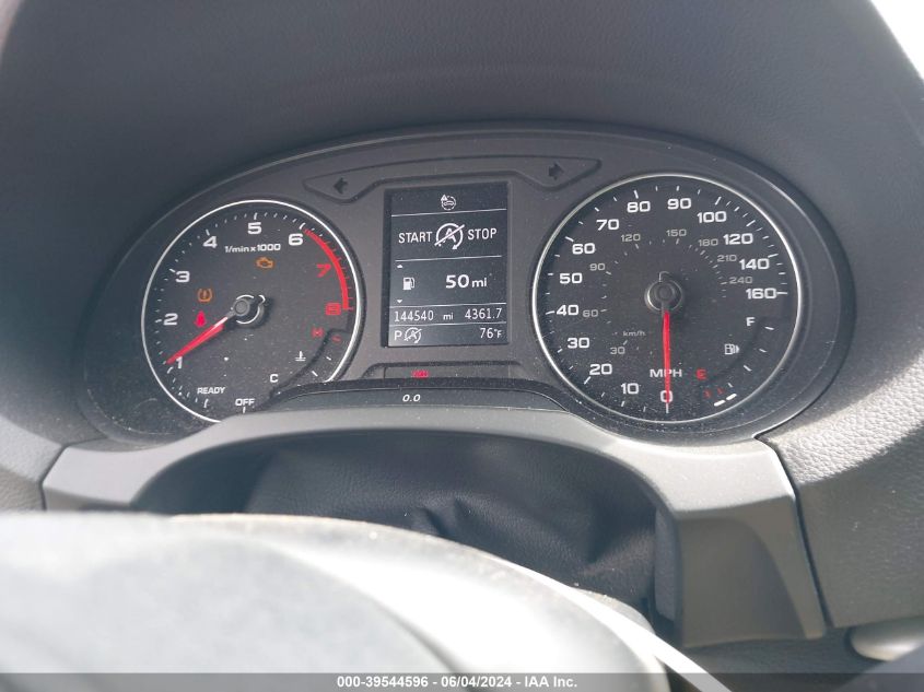 2018 AUDI A3 2.0T PREMIUM/2.0T TECH PREMIUM - WAUAUHFF7J1033444