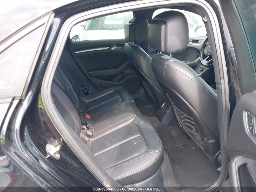 2018 AUDI A3 2.0T PREMIUM/2.0T TECH PREMIUM - WAUAUHFF7J1033444