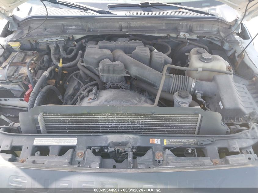 2015 Ford F-250 Xl VIN: 1FT7X2B62FEC98554 Lot: 39544597