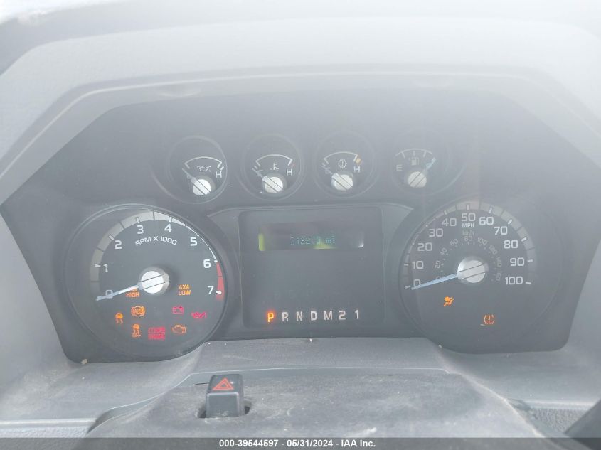 2015 Ford F-250 Xl VIN: 1FT7X2B62FEC98554 Lot: 39544597