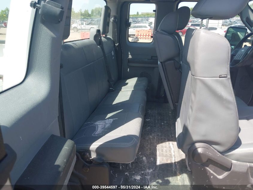 2015 Ford F-250 Xl VIN: 1FT7X2B62FEC98554 Lot: 39544597