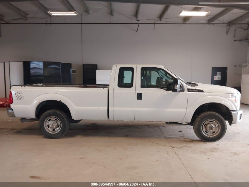 2015 Ford F-250 Xl VIN: 1FT7X2B62FEC98554 Lot: 39544597