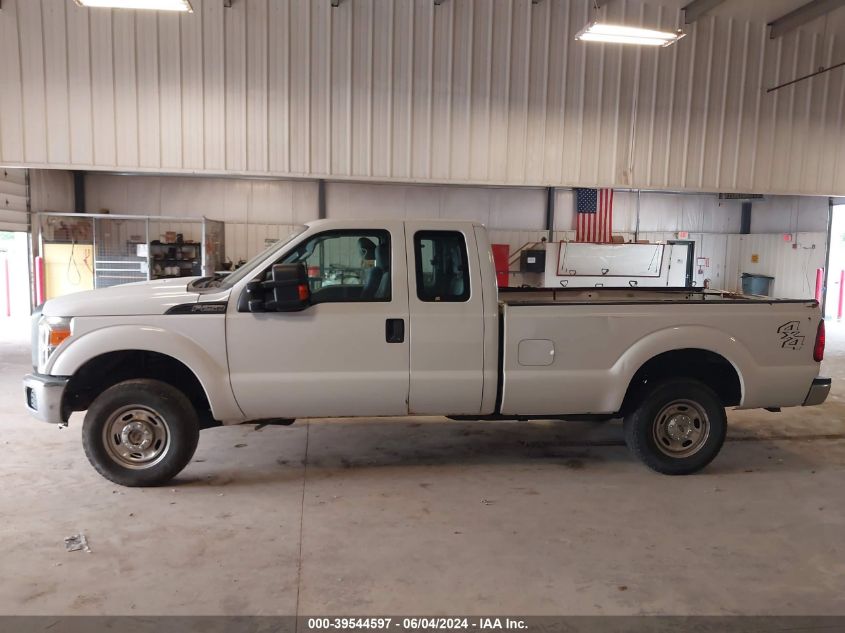 2015 Ford F-250 Xl VIN: 1FT7X2B62FEC98554 Lot: 39544597