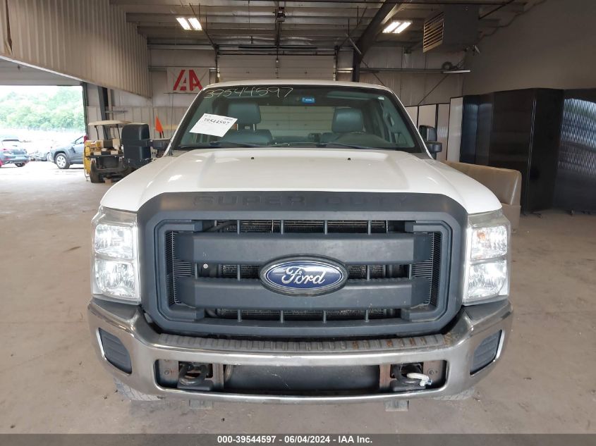 2015 Ford F-250 Xl VIN: 1FT7X2B62FEC98554 Lot: 39544597