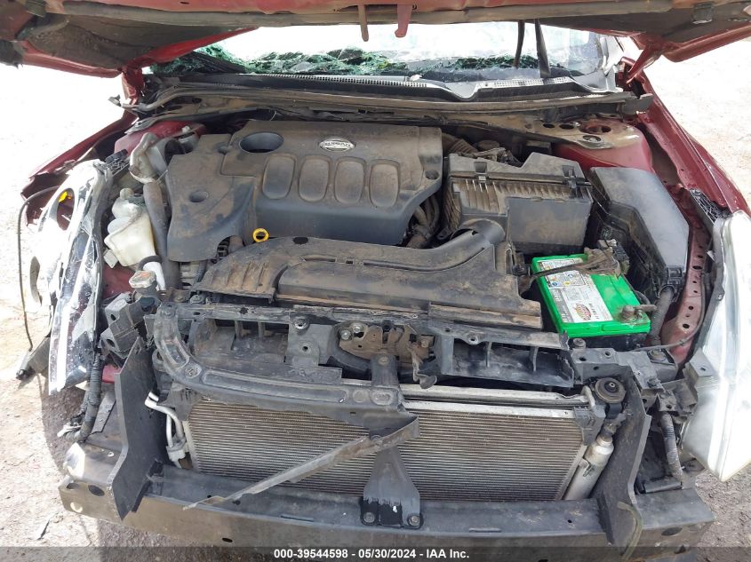 2011 Nissan Altima 2.5 S VIN: 1N4AL2AP2BN505925 Lot: 39544598