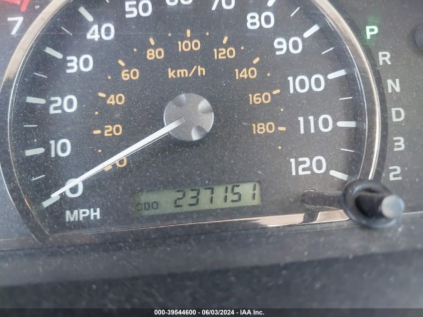 2005 Toyota Sequoia Sr5 V8 VIN: 5TDZT34AX5S249154 Lot: 39544600