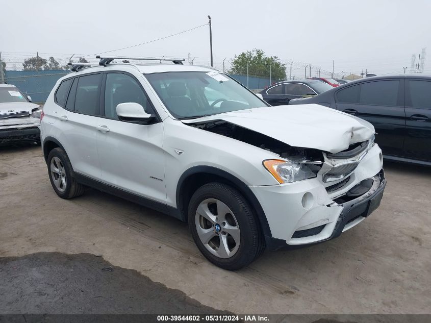 2011 BMW X3 xDrive28I VIN: 5UXWX5C58BL716283 Lot: 39544602