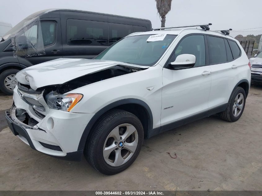 2011 BMW X3 xDrive28I VIN: 5UXWX5C58BL716283 Lot: 39544602