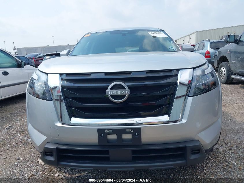 2024 Nissan Pathfinder Sv Fwd VIN: 5N1DR3BA7RC277251 Lot: 39544604