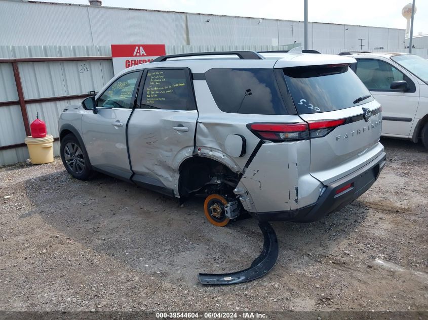 2024 Nissan Pathfinder Sv Fwd VIN: 5N1DR3BA7RC277251 Lot: 39544604