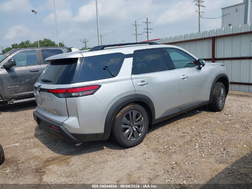 2024 Nissan Pathfinder Sv Fwd VIN: 5N1DR3BA7RC277251 Lot: 39544604