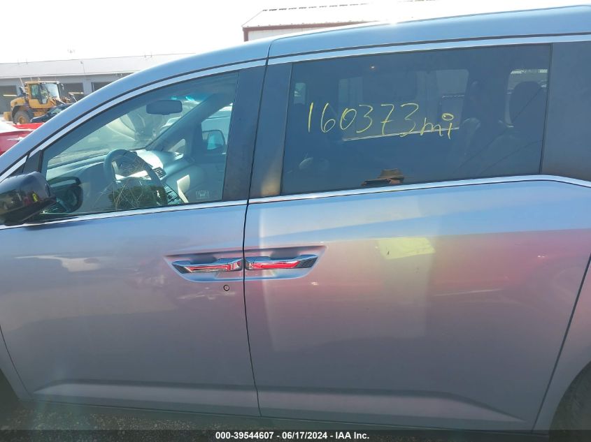 2012 Honda Odyssey Ex-L VIN: 5FNRL5H63CB047288 Lot: 39544607