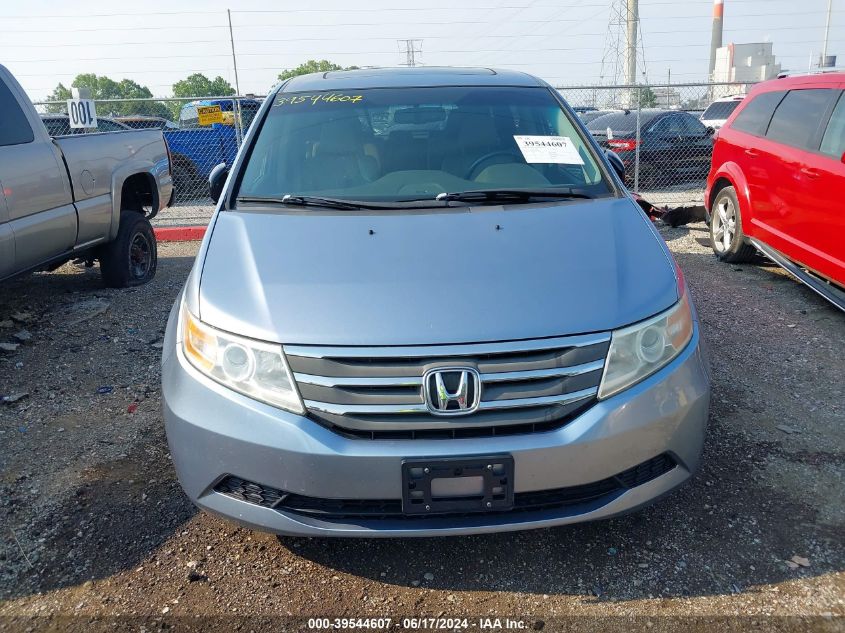 2012 Honda Odyssey Ex-L VIN: 5FNRL5H63CB047288 Lot: 39544607