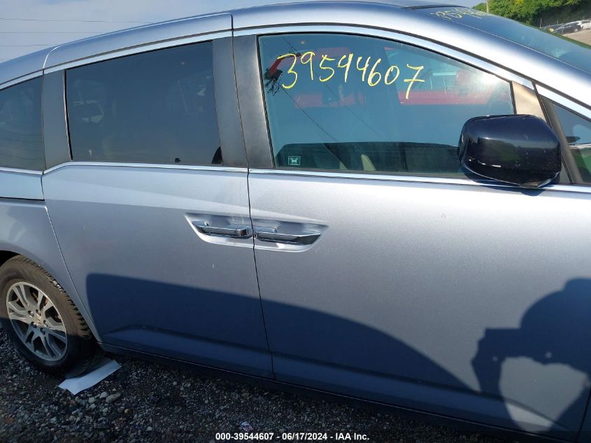 2012 Honda Odyssey Ex-L VIN: 5FNRL5H63CB047288 Lot: 39544607