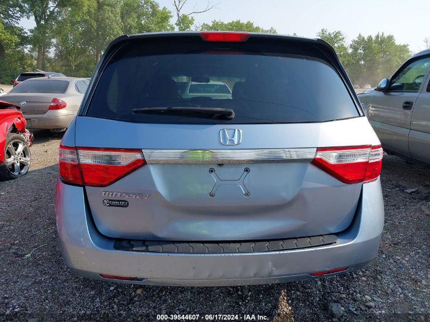 2012 Honda Odyssey Ex-L VIN: 5FNRL5H63CB047288 Lot: 39544607