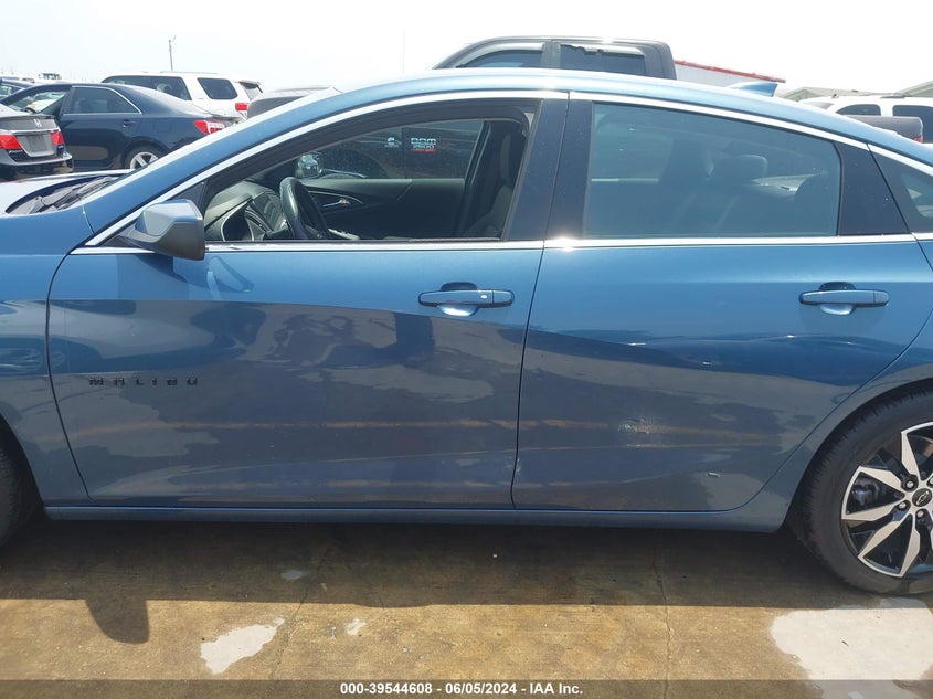VIN 1G1ZG5STXRF195258 2024 CHEVROLET MALIBU RS