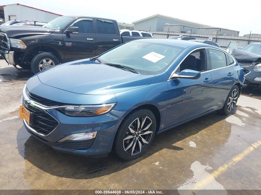 VIN 1G1ZG5STXRF195258 2024 CHEVROLET MALIBU RS