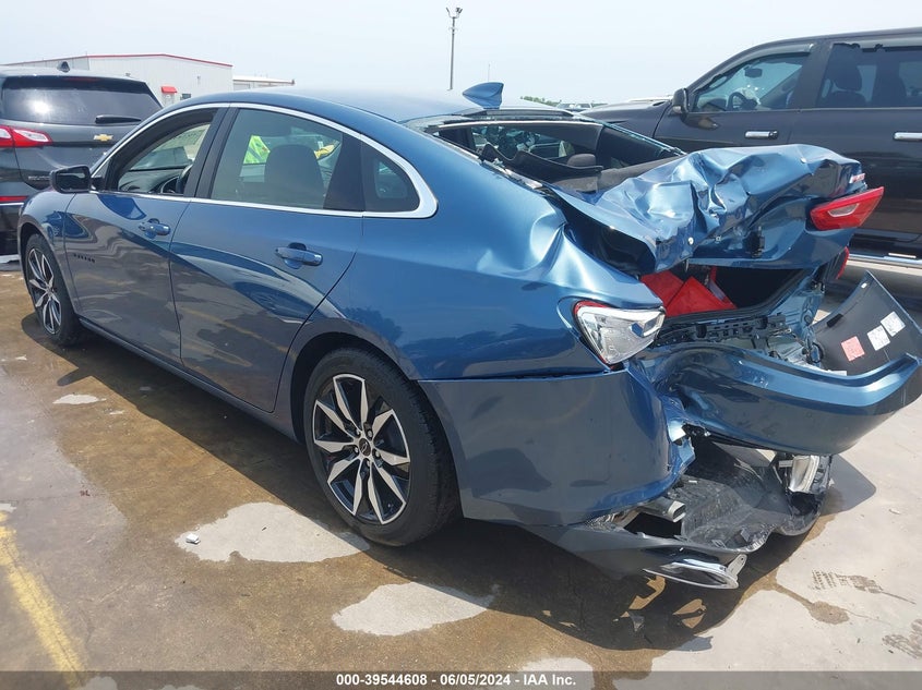 VIN 1G1ZG5STXRF195258 2024 CHEVROLET MALIBU RS