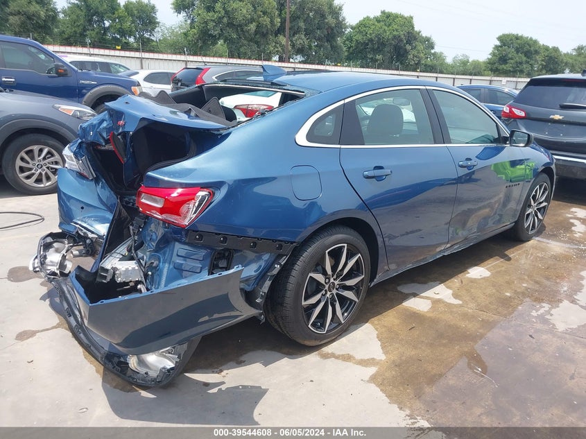 VIN 1G1ZG5STXRF195258 2024 CHEVROLET MALIBU RS