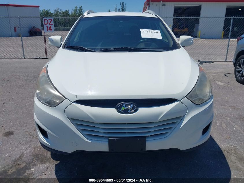 2012 Hyundai Tucson Gls/Limited VIN: KM8JU3AC3CU321302 Lot: 39544609