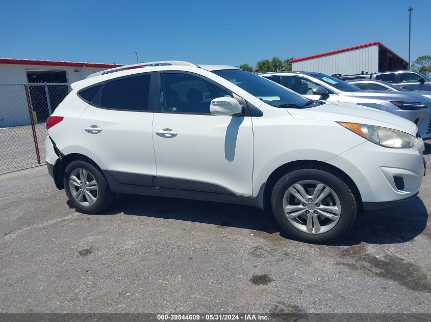 2012 Hyundai Tucson Gls/Limited VIN: KM8JU3AC3CU321302 Lot: 39544609