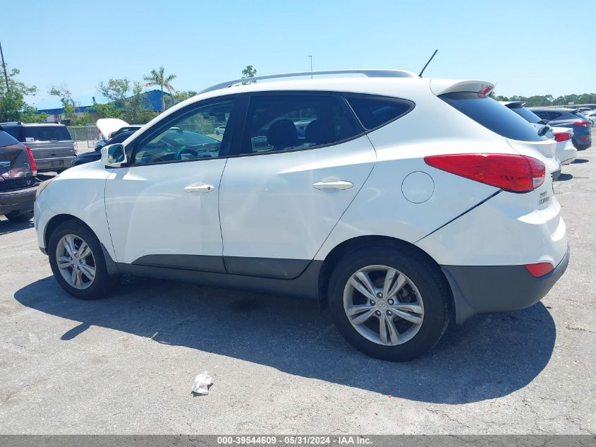 2012 Hyundai Tucson Gls/Limited VIN: KM8JU3AC3CU321302 Lot: 39544609