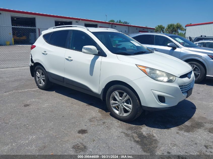 2012 Hyundai Tucson Gls/Limited VIN: KM8JU3AC3CU321302 Lot: 39544609