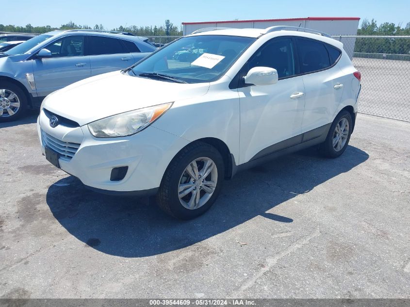 2012 Hyundai Tucson Gls/Limited VIN: KM8JU3AC3CU321302 Lot: 39544609