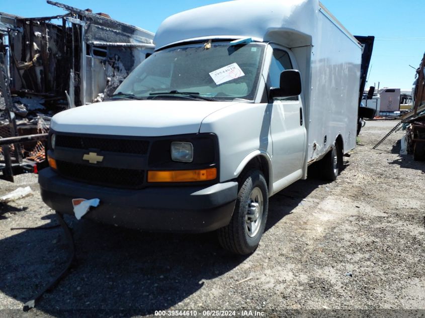 2016 Chevrolet Express Cutaway 3500 VIN: 1GB0GRFGXG1209615 Lot: 40407389