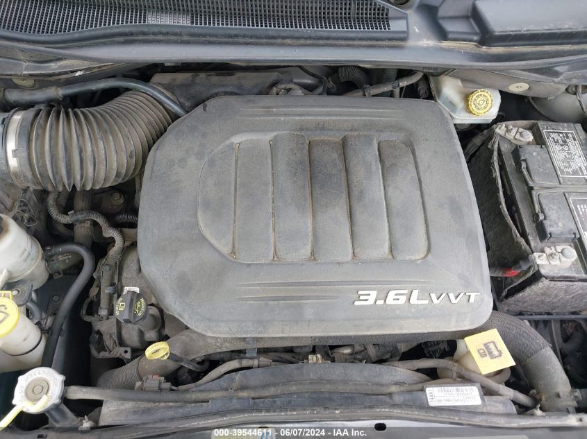 2013 Dodge Grand Caravan Se VIN: 2C4RDGBG7DR602257 Lot: 39544611