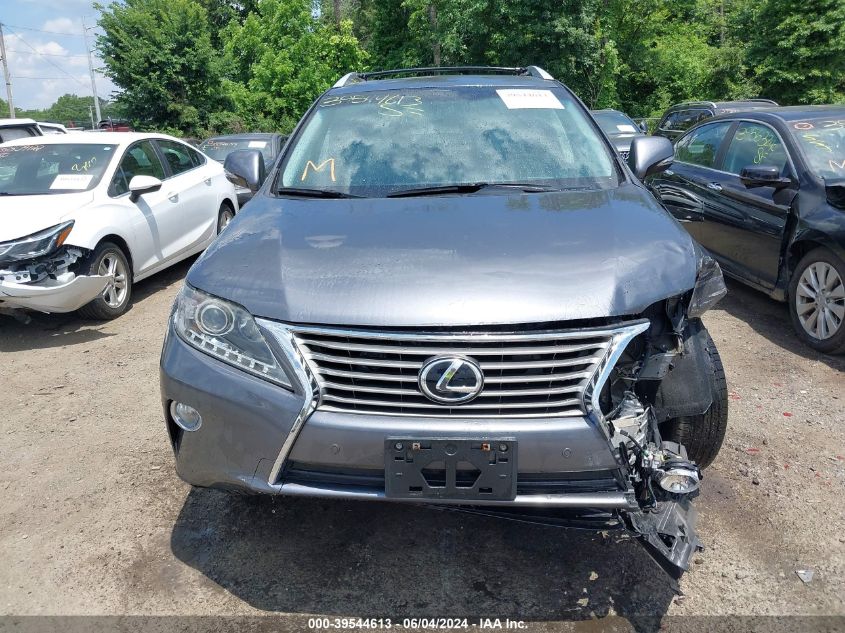 2014 Lexus Rx 350 VIN: 2T2BK1BA6EC230150 Lot: 39544613