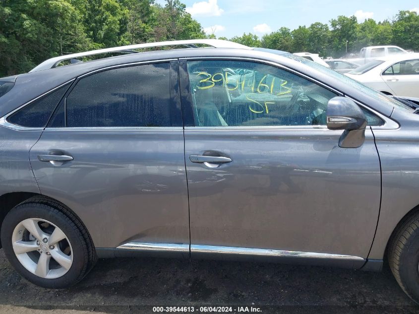 2014 Lexus Rx 350 VIN: 2T2BK1BA6EC230150 Lot: 39544613