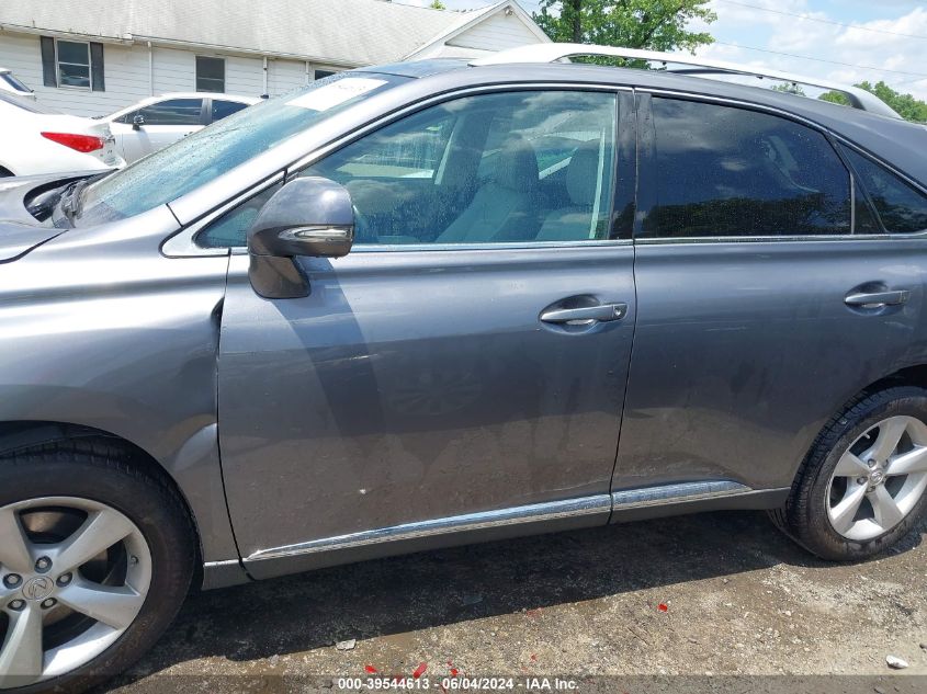 2014 Lexus Rx 350 VIN: 2T2BK1BA6EC230150 Lot: 39544613