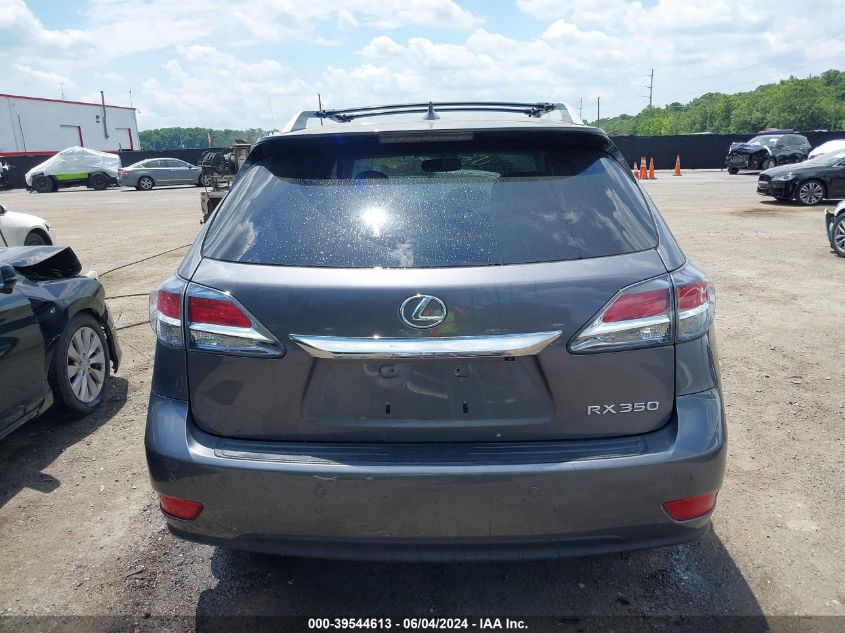 2014 Lexus Rx 350 VIN: 2T2BK1BA6EC230150 Lot: 39544613