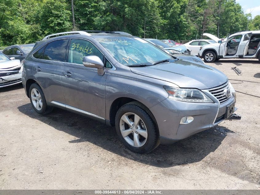 2014 Lexus Rx 350 VIN: 2T2BK1BA6EC230150 Lot: 39544613