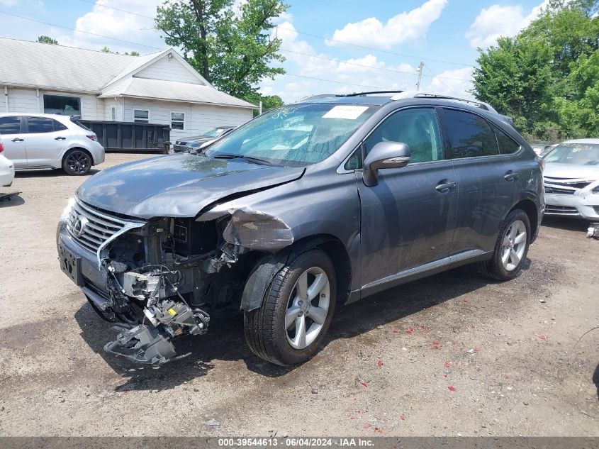 2014 Lexus Rx 350 VIN: 2T2BK1BA6EC230150 Lot: 39544613