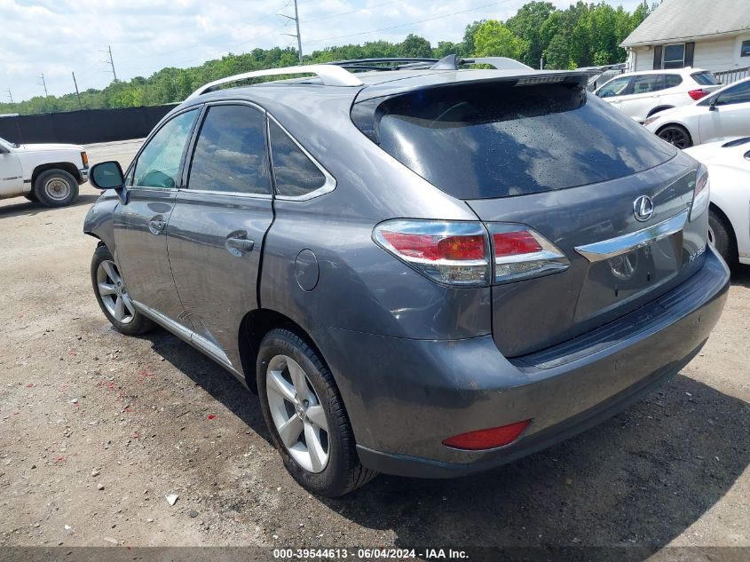 2014 Lexus Rx 350 VIN: 2T2BK1BA6EC230150 Lot: 39544613