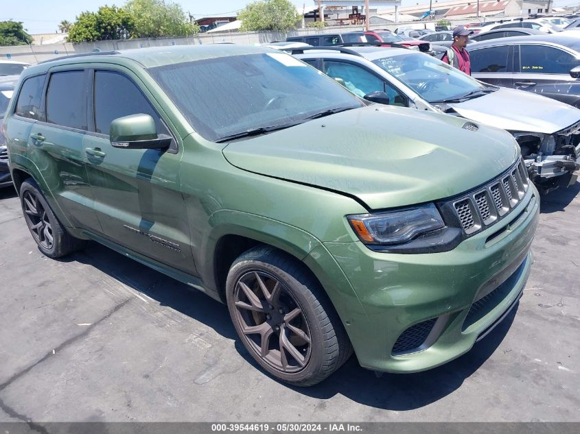 2021 Jeep Grand Cherokee Trackhawk 4X4 VIN: 1C4RJFN90MC819562 Lot: 39544619