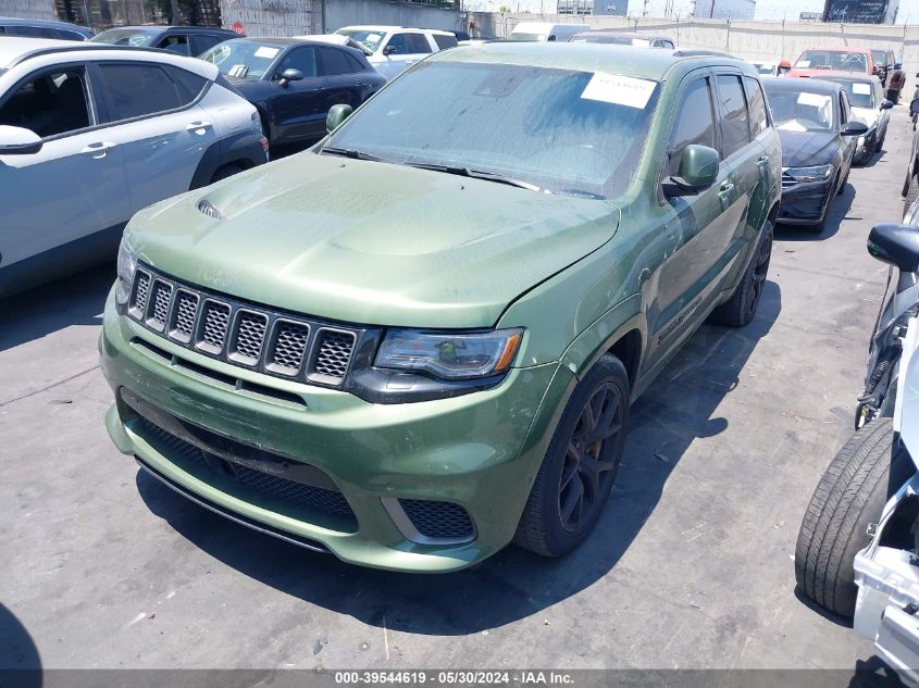 2021 Jeep Grand Cherokee Trackhawk 4X4 VIN: 1C4RJFN90MC819562 Lot: 39544619