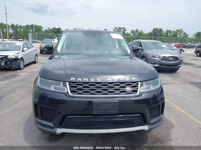 2020 Land Rover Range Rover Sport Se Td6 VIN: SALWG2RK2LA885282 Lot: 39544620