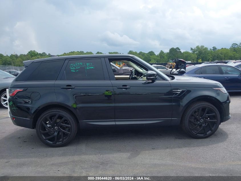 2020 Land Rover Range Rover Sport Se Td6 VIN: SALWG2RK2LA885282 Lot: 39544620