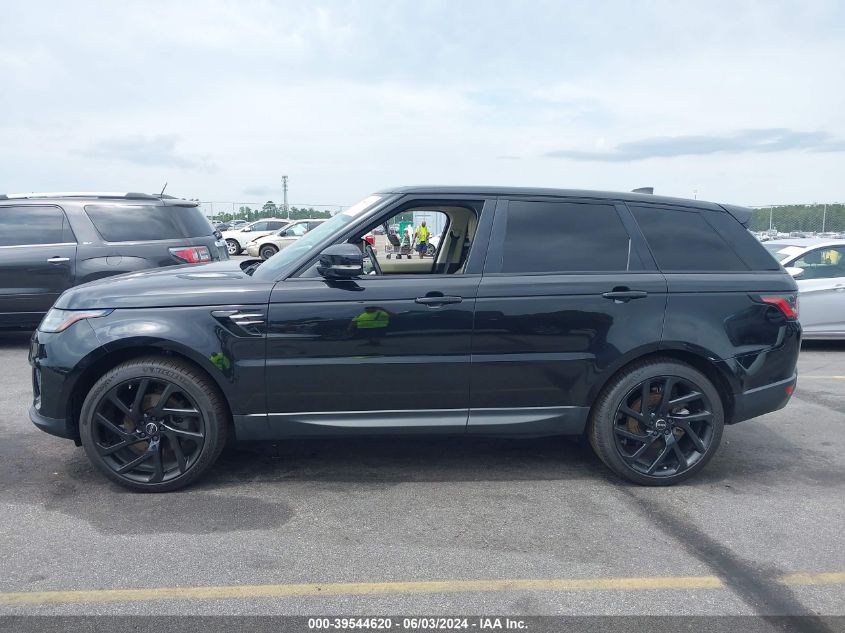 2020 Land Rover Range Rover Sport Se Td6 VIN: SALWG2RK2LA885282 Lot: 39544620