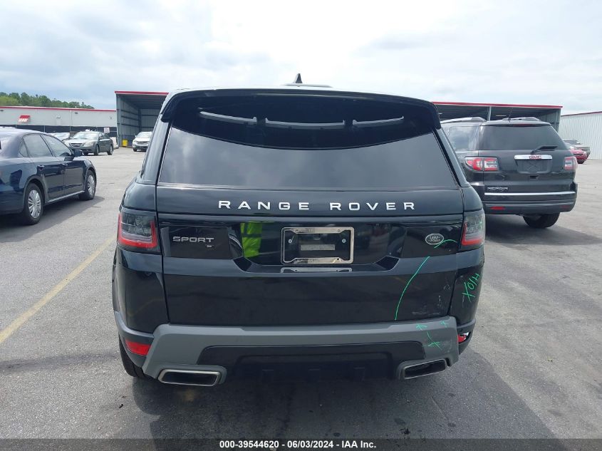 2020 Land Rover Range Rover Sport Se Td6 VIN: SALWG2RK2LA885282 Lot: 39544620