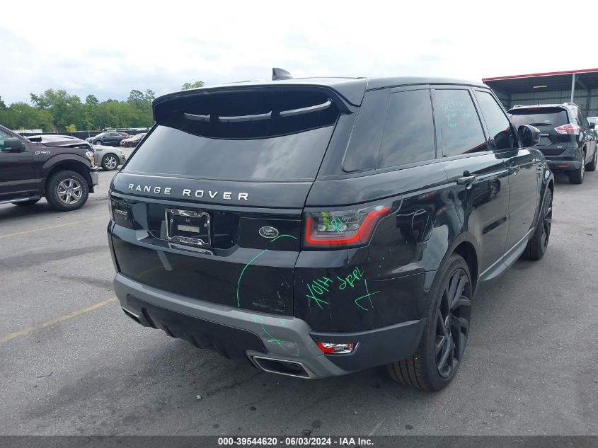 2020 Land Rover Range Rover Sport Se Td6 VIN: SALWG2RK2LA885282 Lot: 39544620