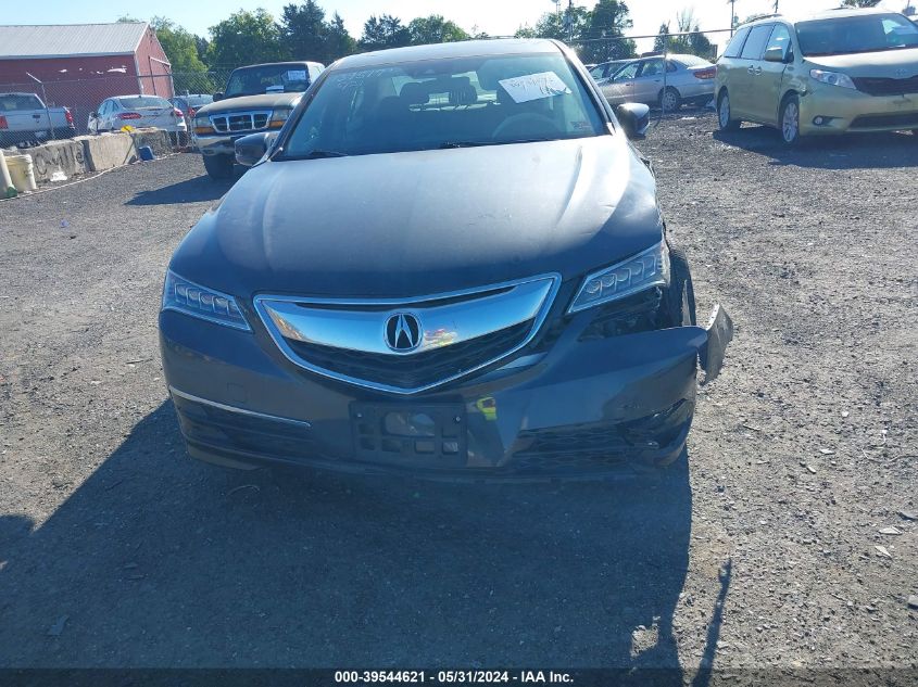 2015 Acura Tlx V6 Tech VIN: 19UUB2F56FA023054 Lot: 39544621