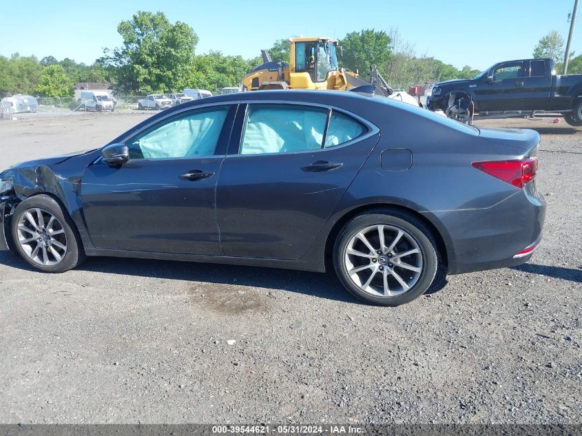 2015 Acura Tlx V6 Tech VIN: 19UUB2F56FA023054 Lot: 39544621