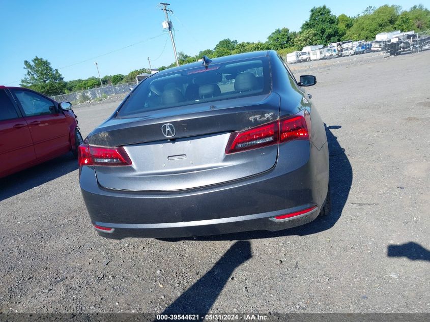 2015 Acura Tlx V6 Tech VIN: 19UUB2F56FA023054 Lot: 39544621