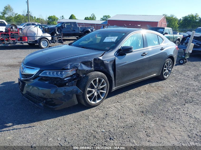 2015 Acura Tlx V6 Tech VIN: 19UUB2F56FA023054 Lot: 39544621